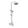 Душевая система c изливом Frap F2449 хром
