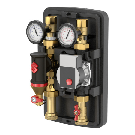 Насосная группа Meibes MeiFlow Top S UC-SC DN 32 с насосом Grundfos UPM3 Hybrid 32-70