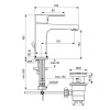 Душевой комплект Ideal Standard Esla 6 в 1