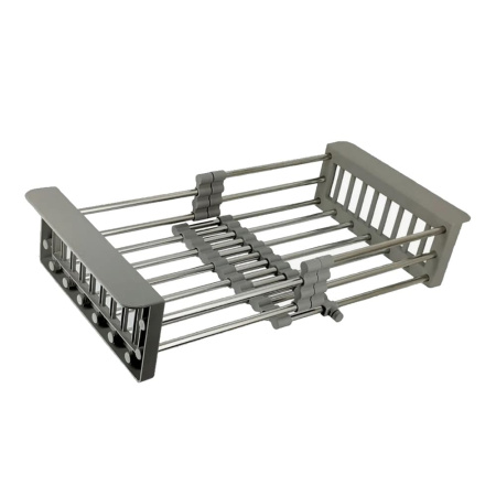 Мойка кухонная WISENT WS-35044D Сатин-декор (500 х 440 х 220 мм)