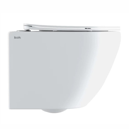 Инсталляция IDDIS Profix комплект с подвесным унитазом Blanco и кнопкой Unisteel