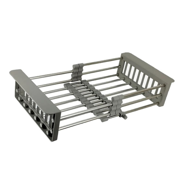 Мойка кухонная WISENT WS-35044D Сатин-декор (500 х 440 х 220 мм)