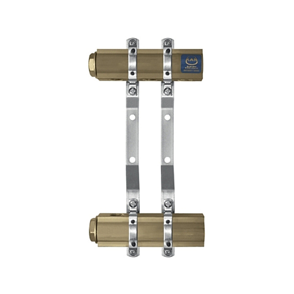 Коллектор для отопления на 4 контура KAN-therm серия 81