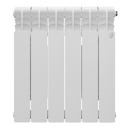 Алюминиевый радиатор REVOLUTION 500/80, 6 секций, Royal Thermo