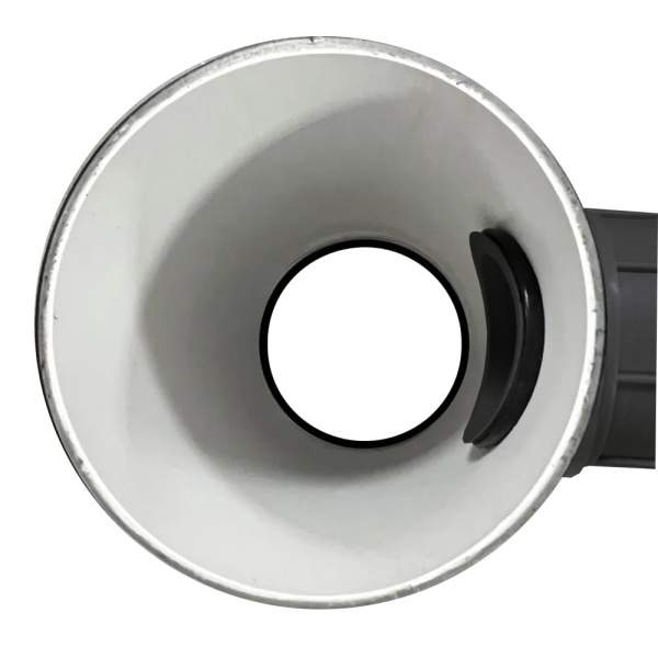 Винтовое соединение DN 90/40 (врезка в трубу) чёрная Airfit