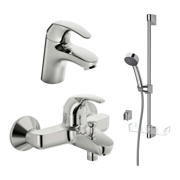 Комплект смесителей для ванной комнаты Oras Polara 1496