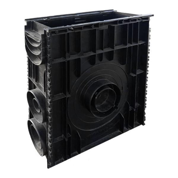 Пескоуловитель пластиковый сборный Basic 500 х 156 х 600 мм Standartpark