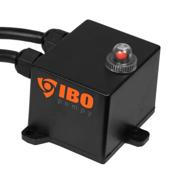 Фекальный насос IBO FURIATKA 750 с измельчителем и поплавком