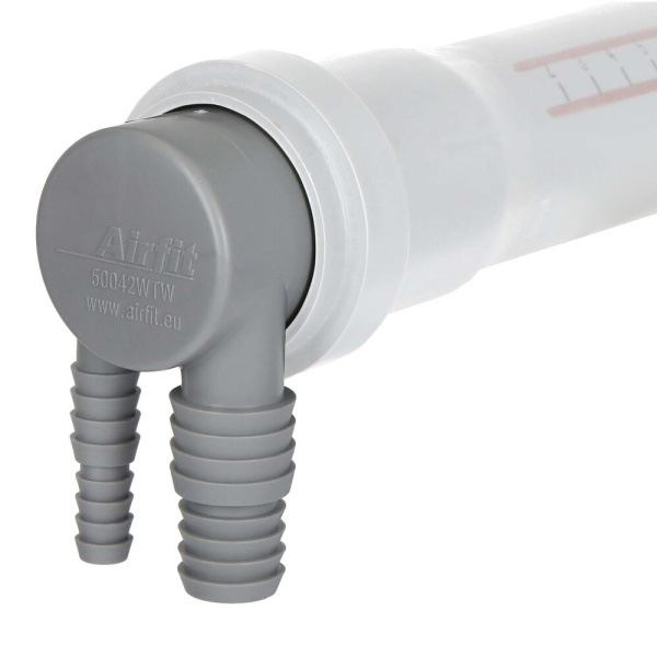 Переходник угловой DN 40 с двумя штуцерами 1x8,1-11,8мм /1x14,5-20,3 мм Airfit Переходник угловой DN 40 с двумя штуцерами 1x8,1-11,8мм /1x14,5-20,3 мм Airfit