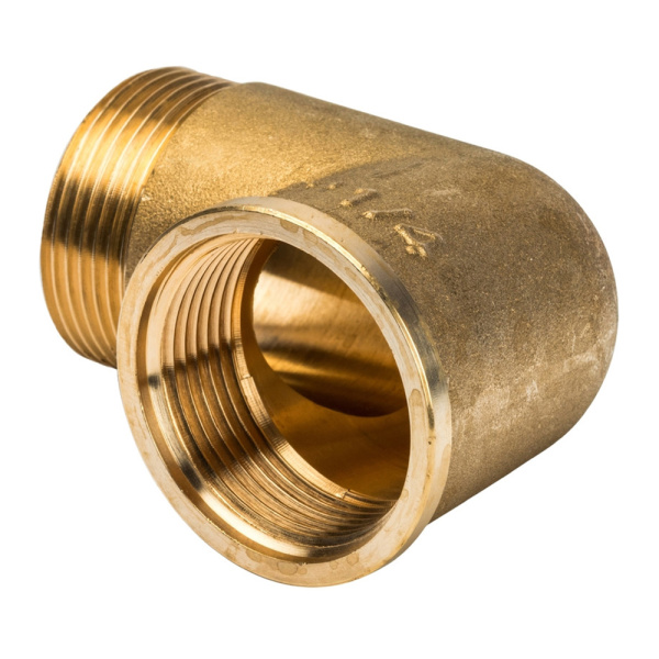 Угольник латунный ВР/НР 1 1/4" General Fittings Угольник латунный ВР/НР 1 1/4" General Fittings