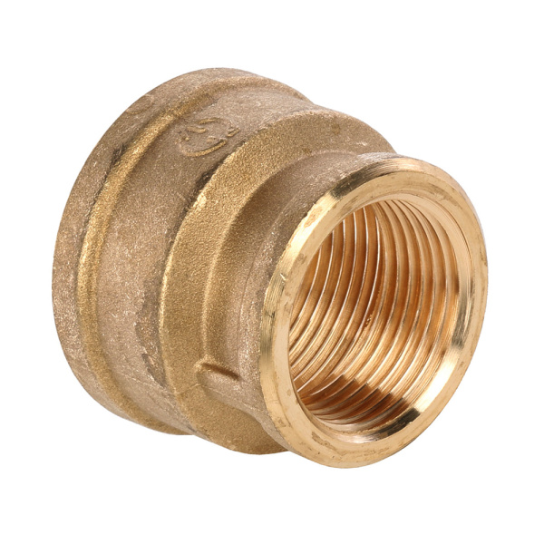 Муфта переходная латунная 1 1/2" х 1" General Fittings Муфта переходная латунная 1 1/2" х 1" General Fittings