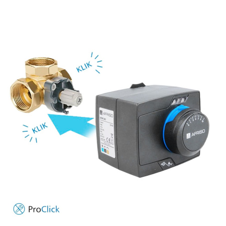 Управляющий комплект 2"ВР ARV 387 + ARM 343 ProClick Afriso