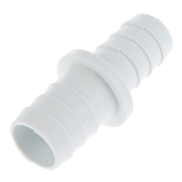 Соединитель сливного шланга для стиральных машин 22 х 22 мм