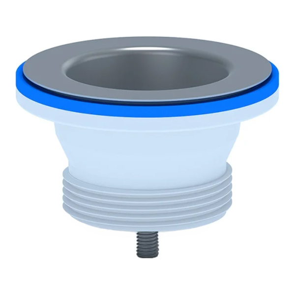 Выпуск для ванны 1 1/2" Ани Пласт M100 с нержавеющей сеткой