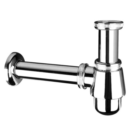 Сифон для умывальника низкий McAlpine 220CB 1 1/4" х 32 мм, латунь