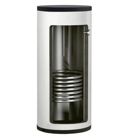 Бойлер косвенного нагрева RISPA RBW 120 n INOX настенный из нержавеющей стали