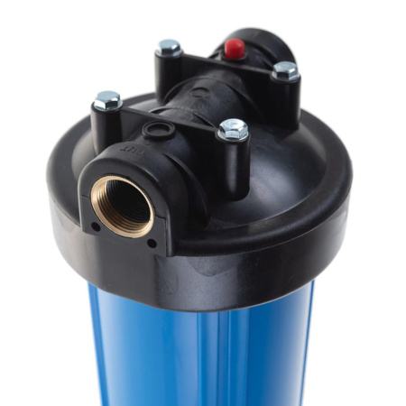 Магистральный фильтр Аквабрайт синий 10BB АБФ-10ББ-Л