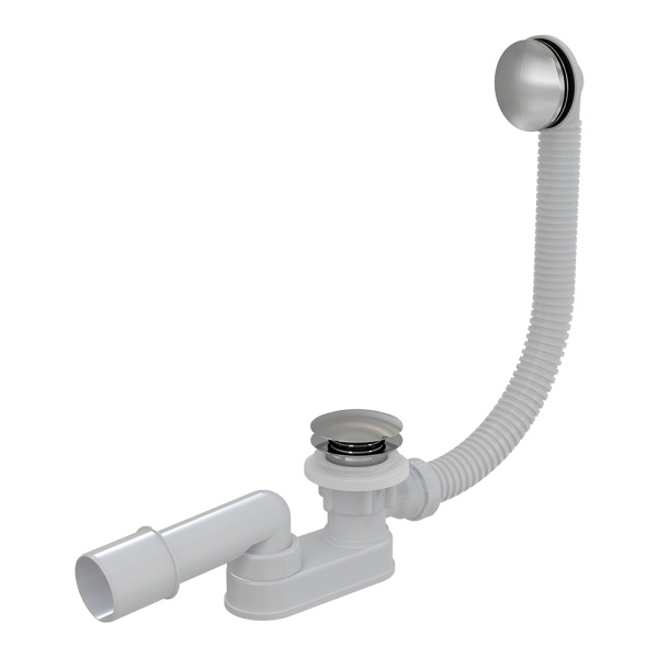 Сифон для ванны CLICK/CLACK Alcaplast A507CKM, 57 см Сифон для ванны CLICK/CLACK Alcaplast A507CKM, 57 см