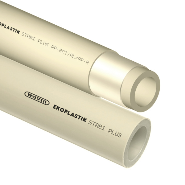 Труба ПП 32 х 4.4 мм (полипропиленовая) STABI PLUS Wavin Ekoplastik Чехия