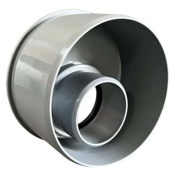 Переход Airfit эксцентрический суперкомпакт DN 110x50 мм