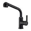 Смеситель для кухонной мойки Gerhans K14081B высокий черный