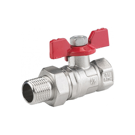 Кран шаровой с американкой 1/2" SENA / VA30 arco