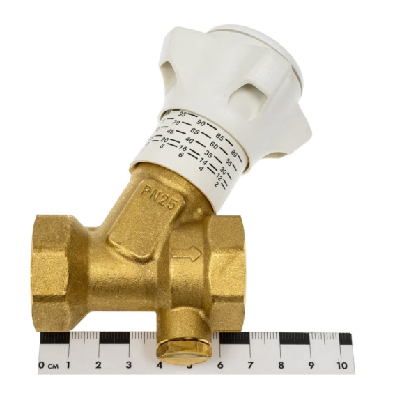 Клапан балансировочный статический (компактный) 1" ДУ 25 GIACOMINI R206B-1