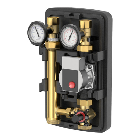 Насосная группа Meibes MeiFlow Top S MC DN 25 с насосом Grundfos UPM3 Hybrid 25-70