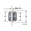 Врезка резьбовая DN 50 Airfit Врезка резьбовая DN 50 Airfit