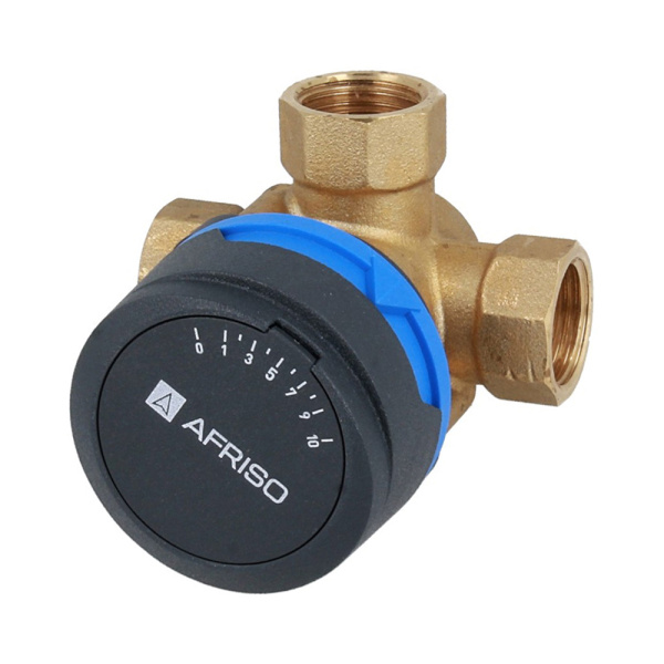 Поворотный 3-ходовой смесительный клапан 1/2"ВР ARV 381 Afriso