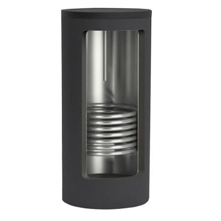 Бойлер косвенного нагрева RISPA RBFN NEO 160 напольный из нержавеющей стали