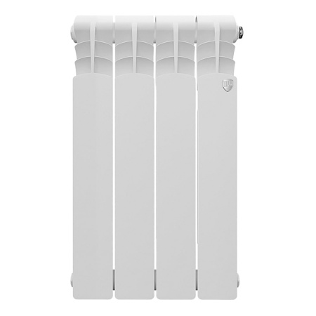 Алюминиевый радиатор REVOLUTION 500/80, 4 секции, Royal Thermo