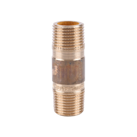 Ниппель удлиненный 1/2" НР х 40 мм бронза Viega