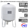 Расширительный бак для отопления и водоснабжения MIT 100/10