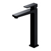 Смеситель для умывальника Omnires Parma BLACK PM7412BL высокий черный Смеситель для умывальника Omnires Parma BLACK PM7412BL высокий черный