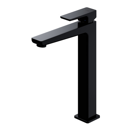 Смеситель для умывальника Omnires Parma BLACK PM7412BL высокий черный
