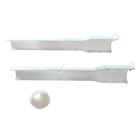 Насадка пластмассовая для защиты трубы 14 - 20 мм