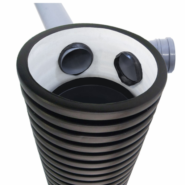 Труба гофрировання полиэтиленовая  Ecoteck КОРСИС DN|OD 400 SN4