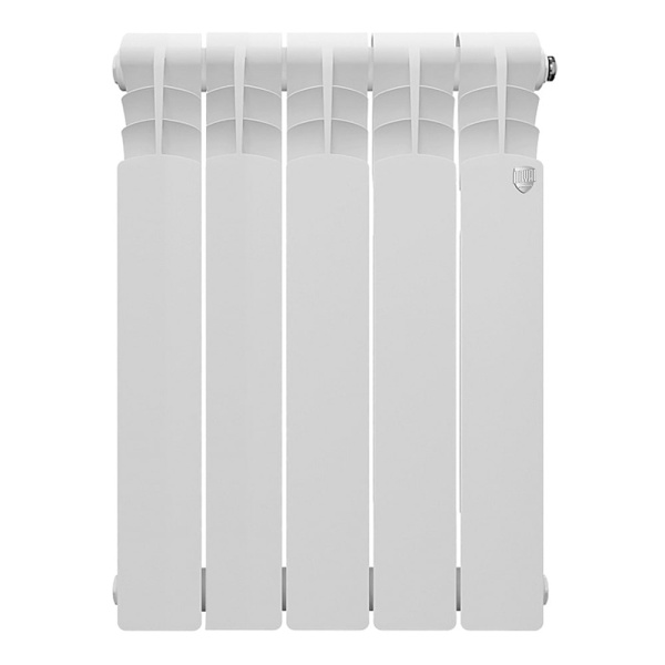 Алюминиевый радиатор REVOLUTION 500/80, 5 секций, Royal Thermo