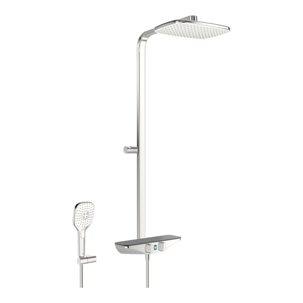 Термостатическая душевая система Oras Esteta Wellfit 7592U-15