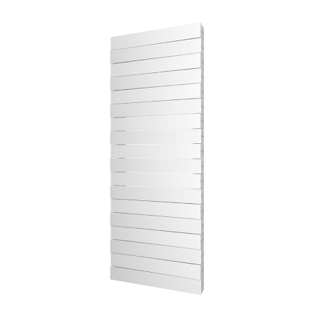 Биметаллический радиатор PianoForte Tower 500 Bianco Traffico 18 секций Royal Thermo