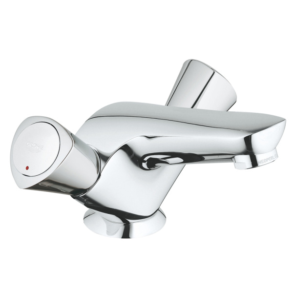 Смеситель для умывальника двухвентильный Grohe Costa S 21255001