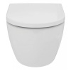 Унитаз подвесной безободковый Ideal Standard Ellisse RimLS с крышкой Soft Close с плавным закрытием