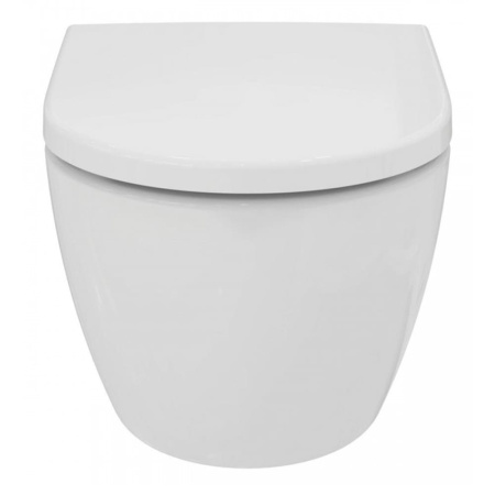 Унитаз подвесной безободковый Ideal Standard Ellisse RimLS с крышкой Soft Close с плавным закрытием