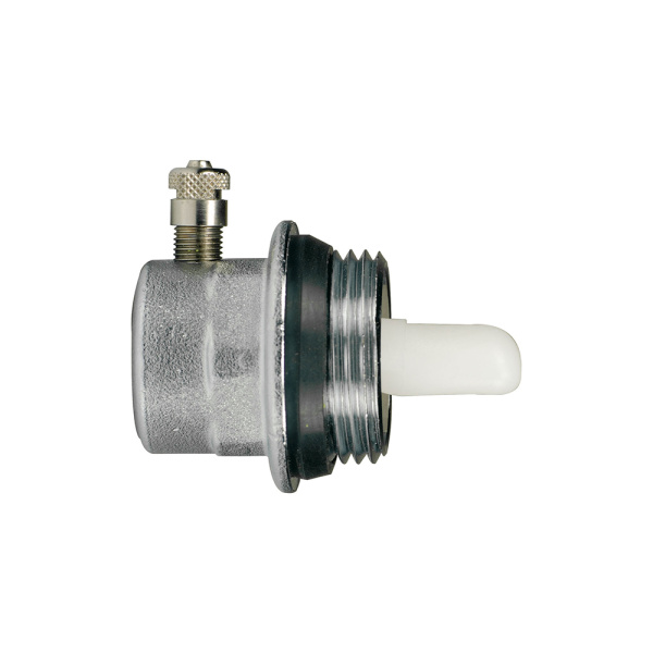 Радиаторная пробка левая 1" с воздухоотводчиком Itap 299 Радиаторная пробка левая 1" с воздухоотводчиком Itap 299