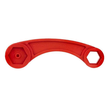 Ключ усиленный для монтажа футорок и переходников на радиатор 1/2" - 1"