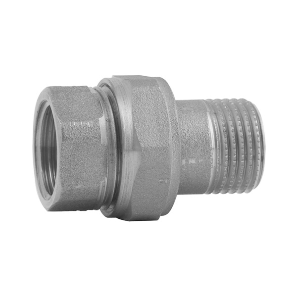 Американка латунная 1 1/4" (никель) с уплотнительным кольцом ITAP 161 Американка латунная 1 1/4" (никель) с уплотнительным кольцом ITAP 161