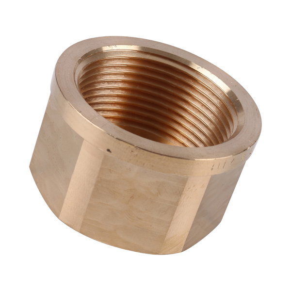 Заглушка бронзовая ВР 1 1/4" Viega