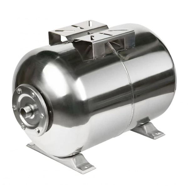 Гидроаккумулятор UNIPUMP (50 л., нерж. сталь) горизонтальный
