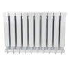 Радиатор алюминиевый STOUT Alfa 500, 10 секций